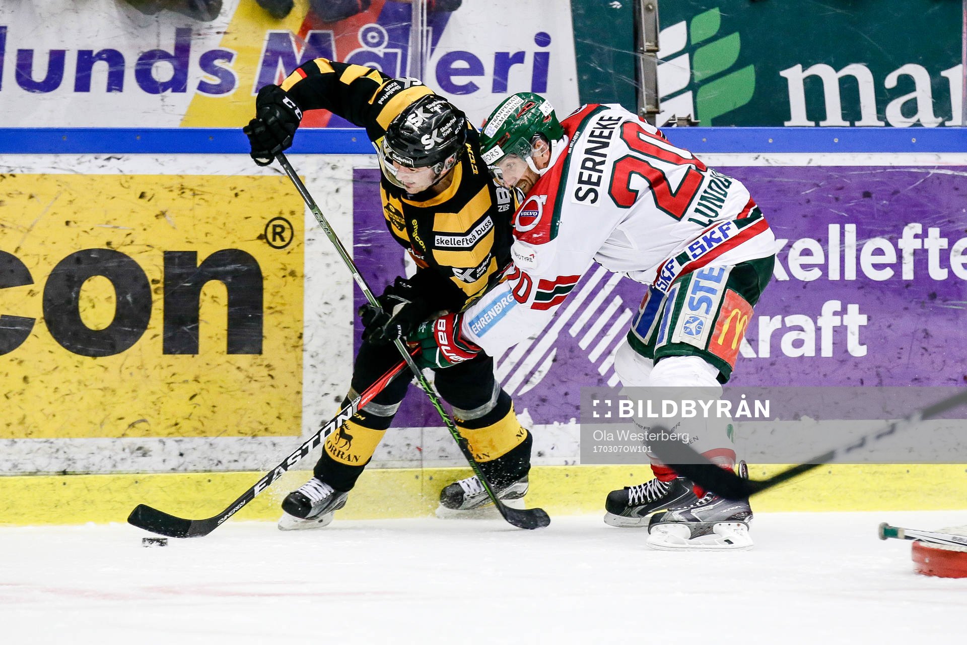 Skellefteås Jimmie Ericsson