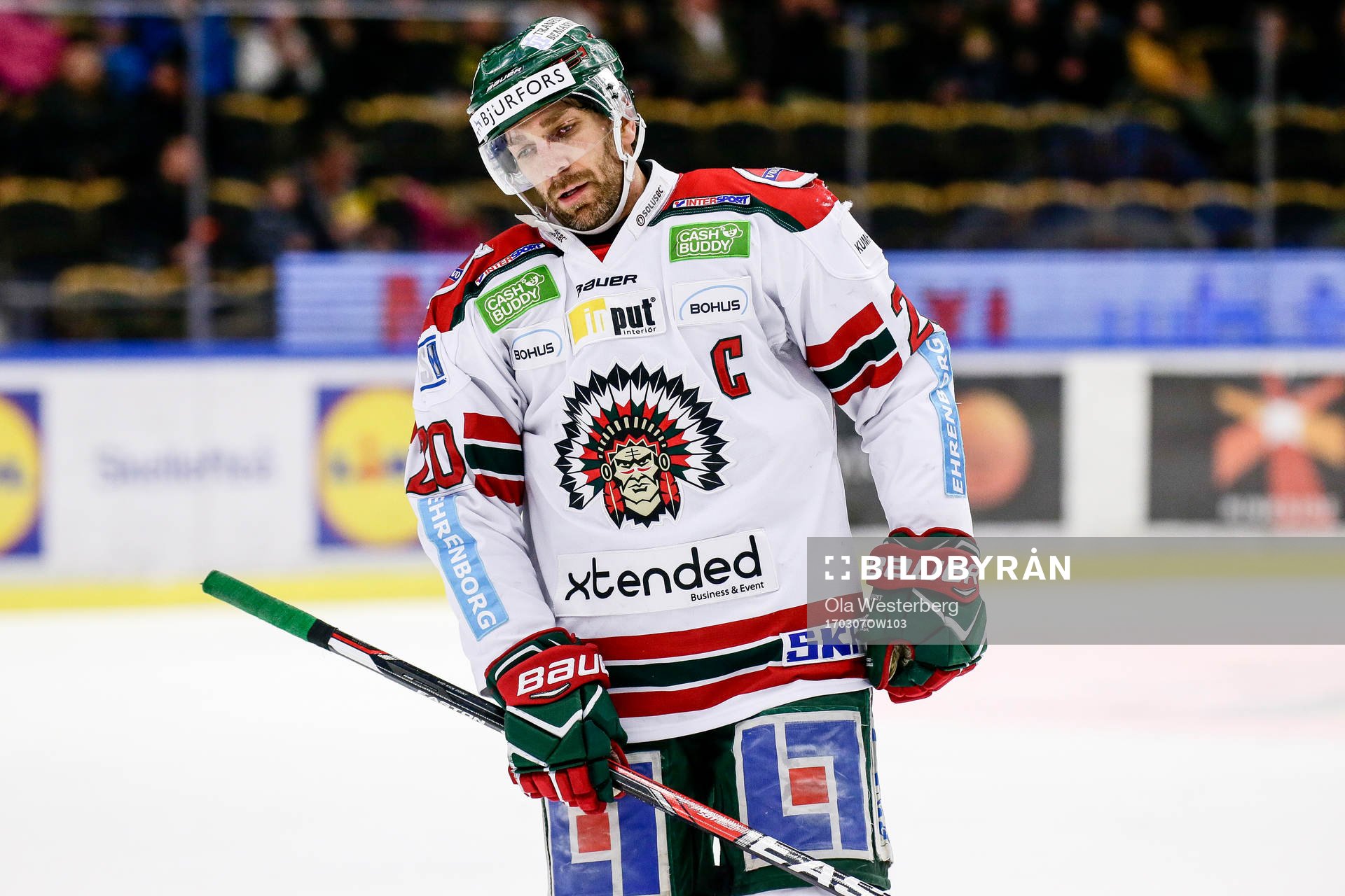 Frölundas Joel Lundqvist deppar