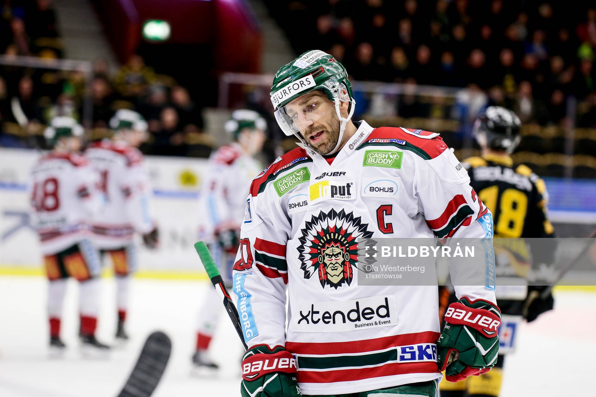 Frölundas Joel Lundqvist deppar
