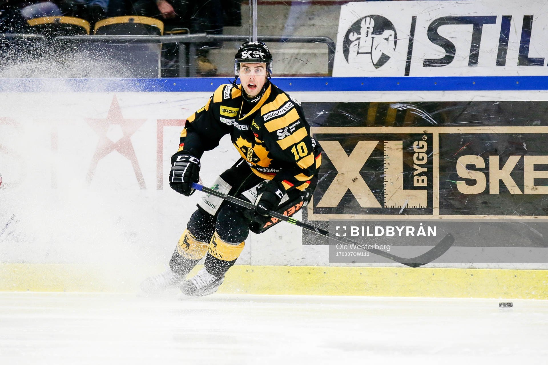 Skellefteås Joakim Lindström