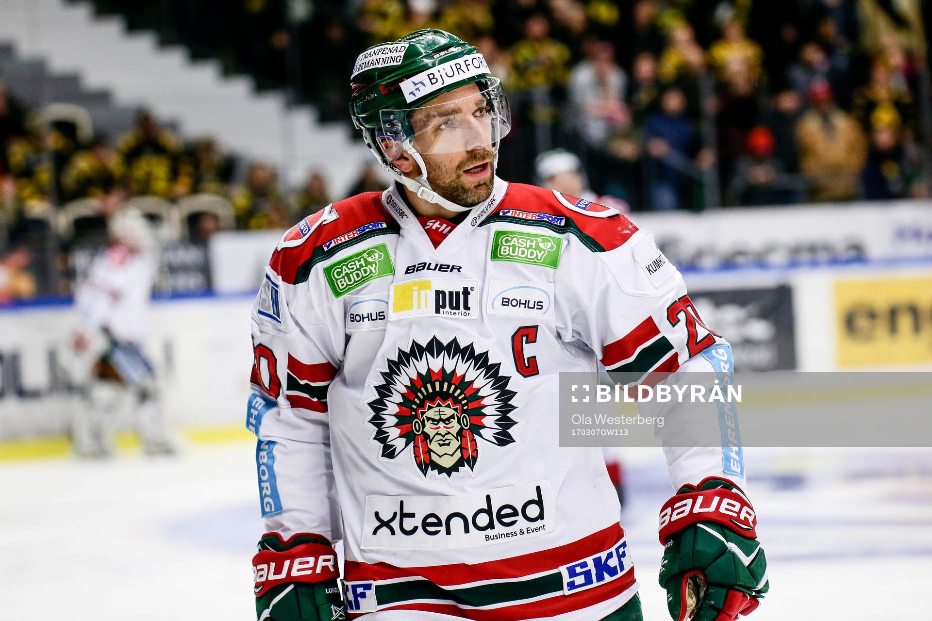 Frölundas Joel Lundqvist