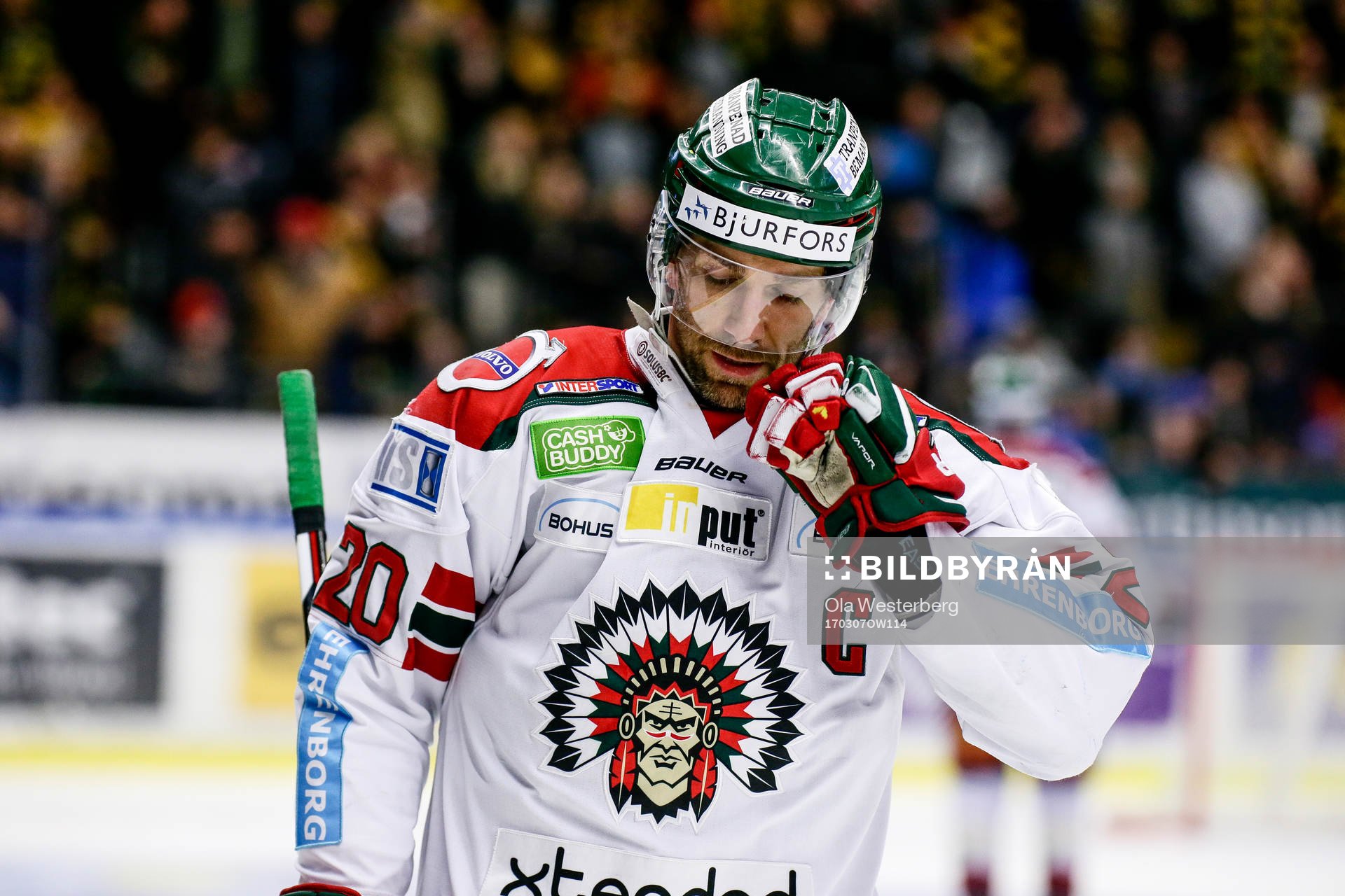 Frölundas Joel Lundqvist deppar