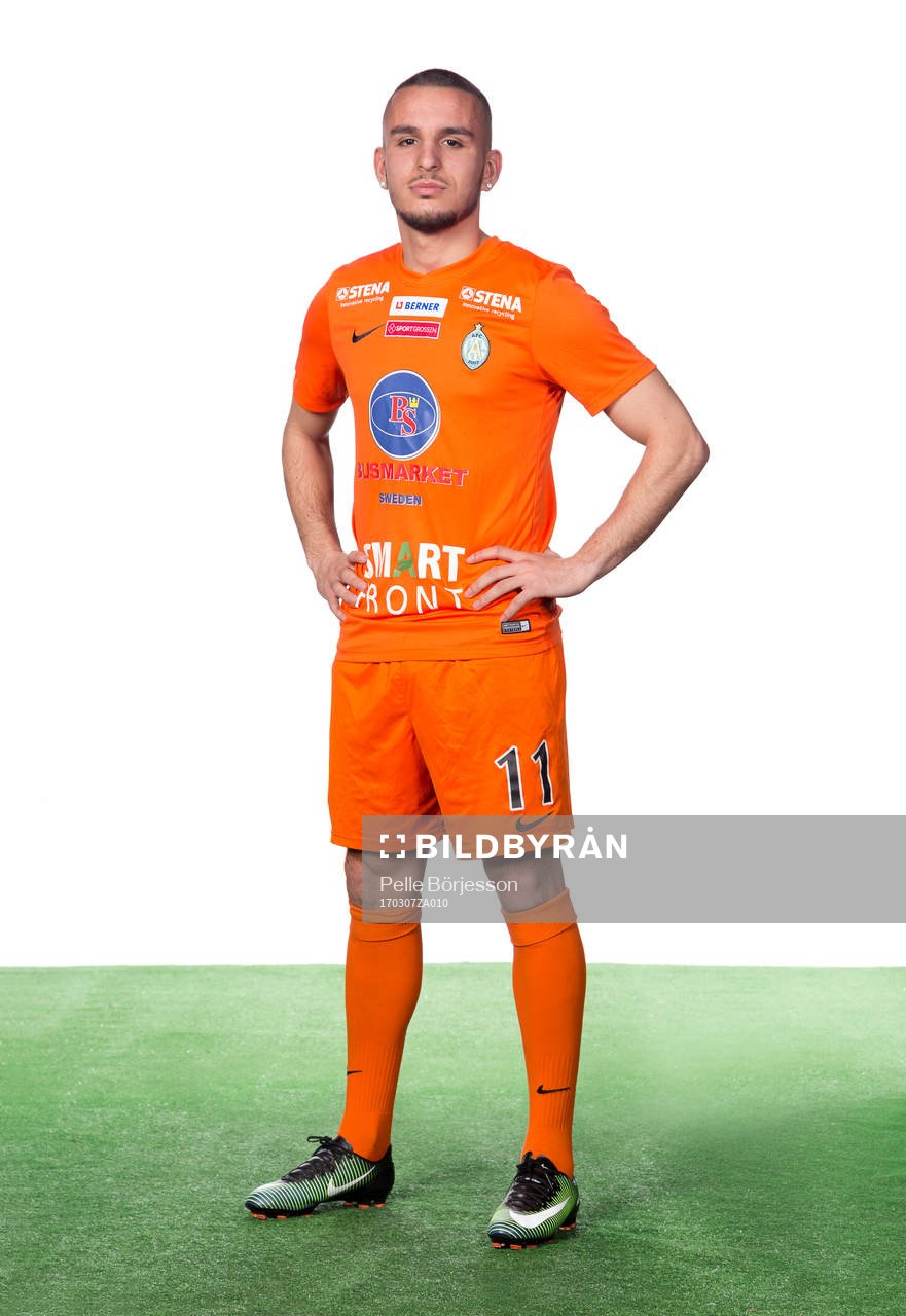 AFC Eskilstunas Rinor Nushi