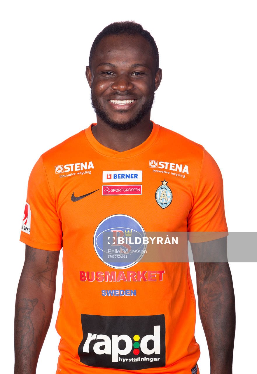 AFC Eskilstunas Emmanuel Frimpong