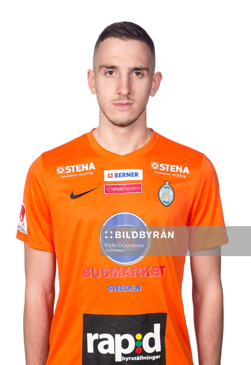 AFC Eskilstunas Haris Cirak