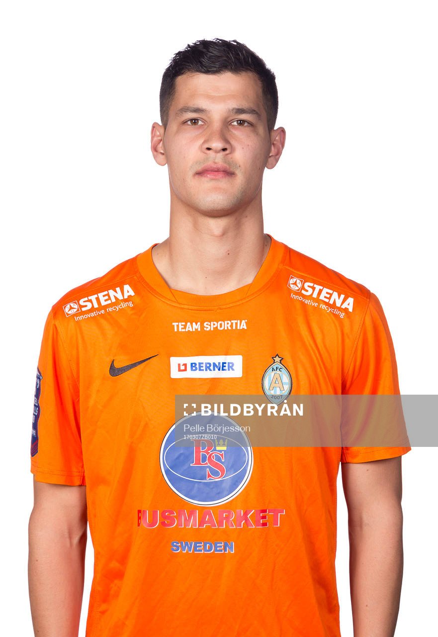 AFC Eskilstunas Mauricio Albornoz