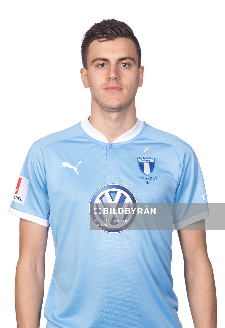 Malmö FFs Alexander Jeremejeff