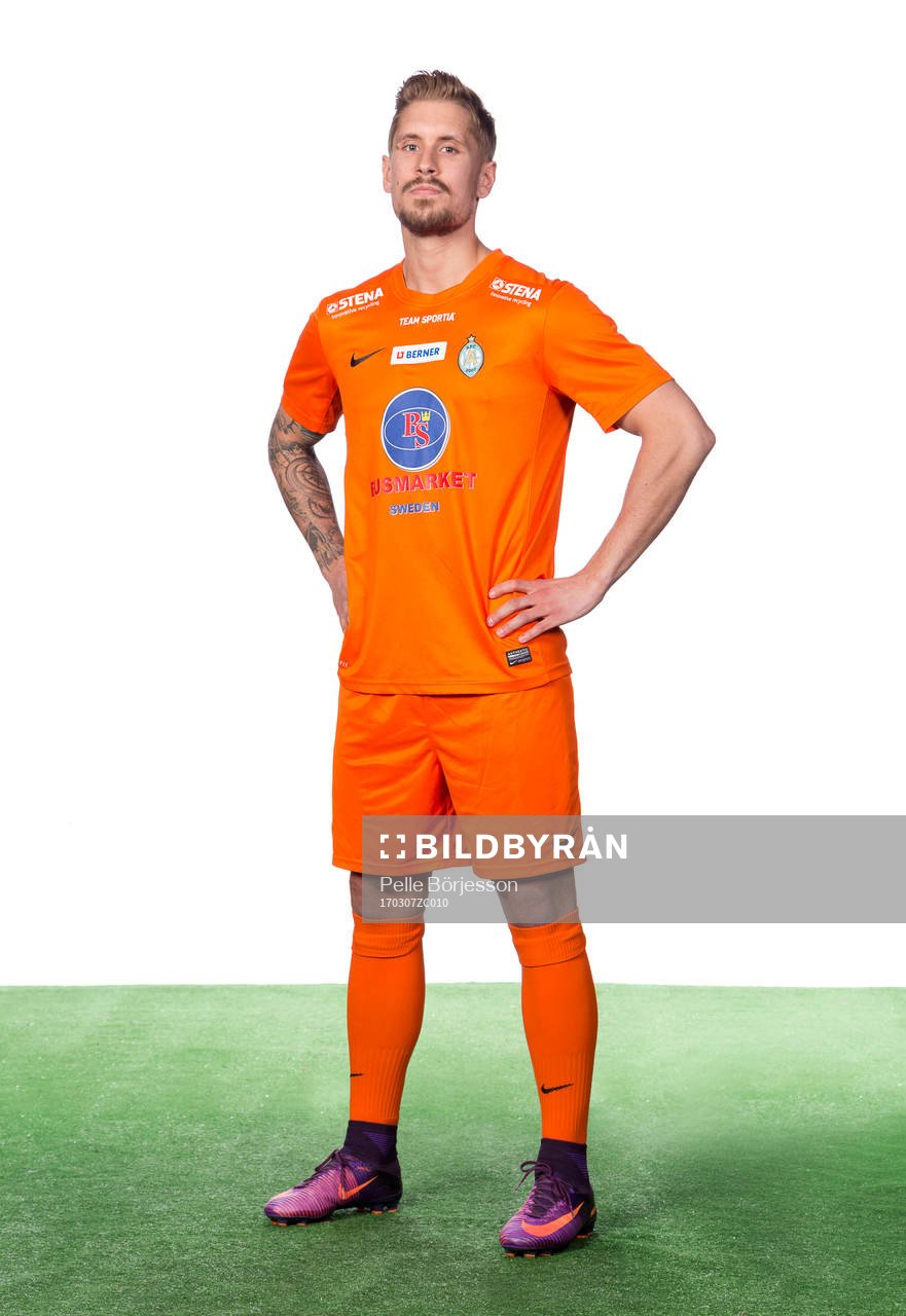 AFC Eskilstunas Daniel Björnquist