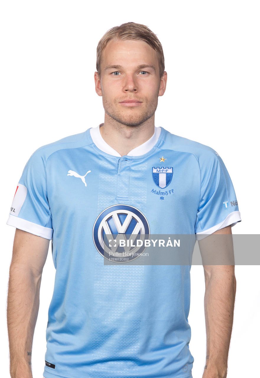 Malmö FFs Oscar Lewicki
