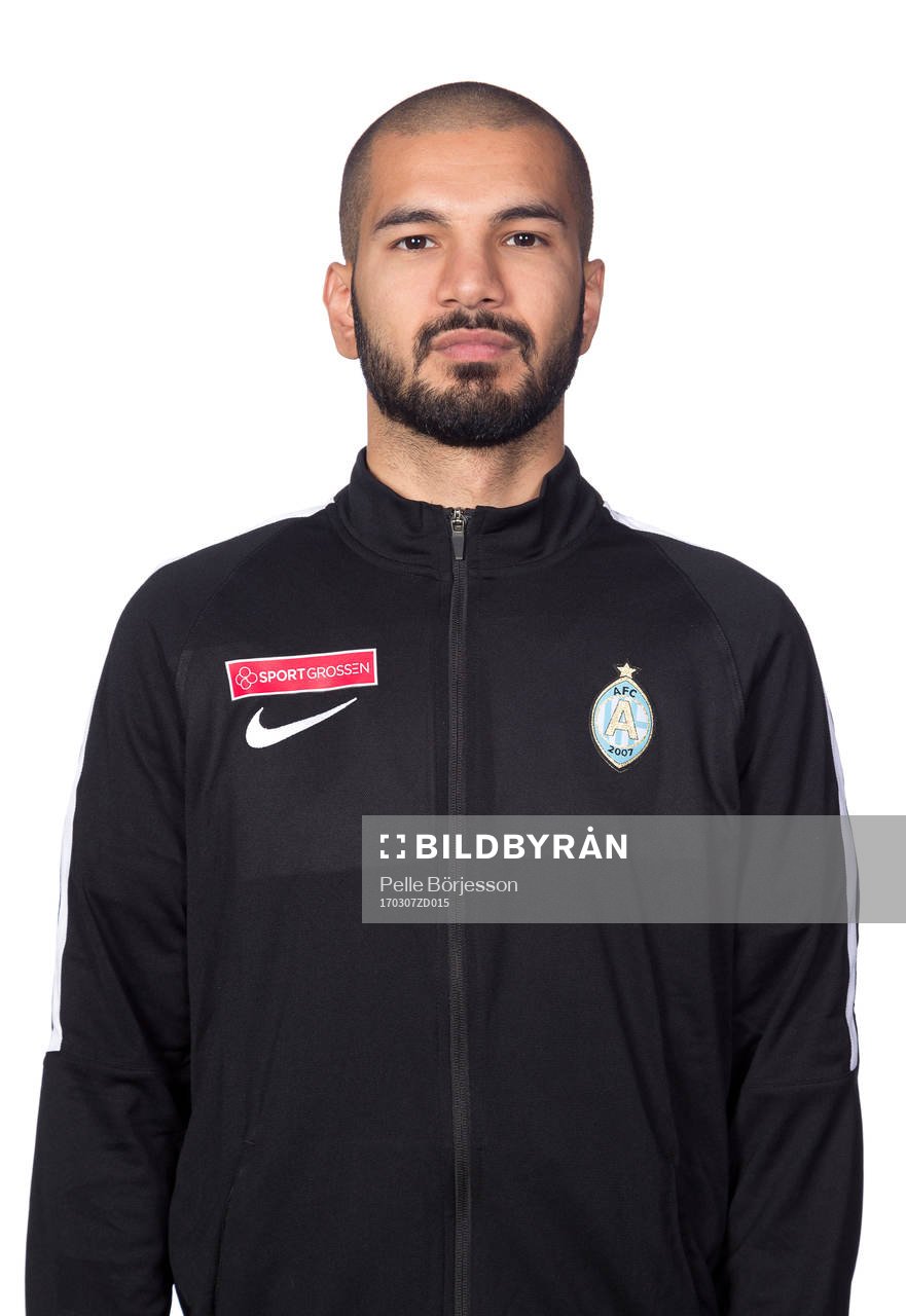 AFC Eskilstunas lagledare Jawad Al Jebouri