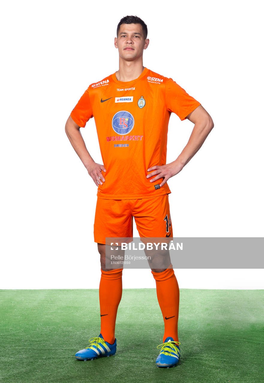 AFC Eskilstunas Mauricio Albornoz