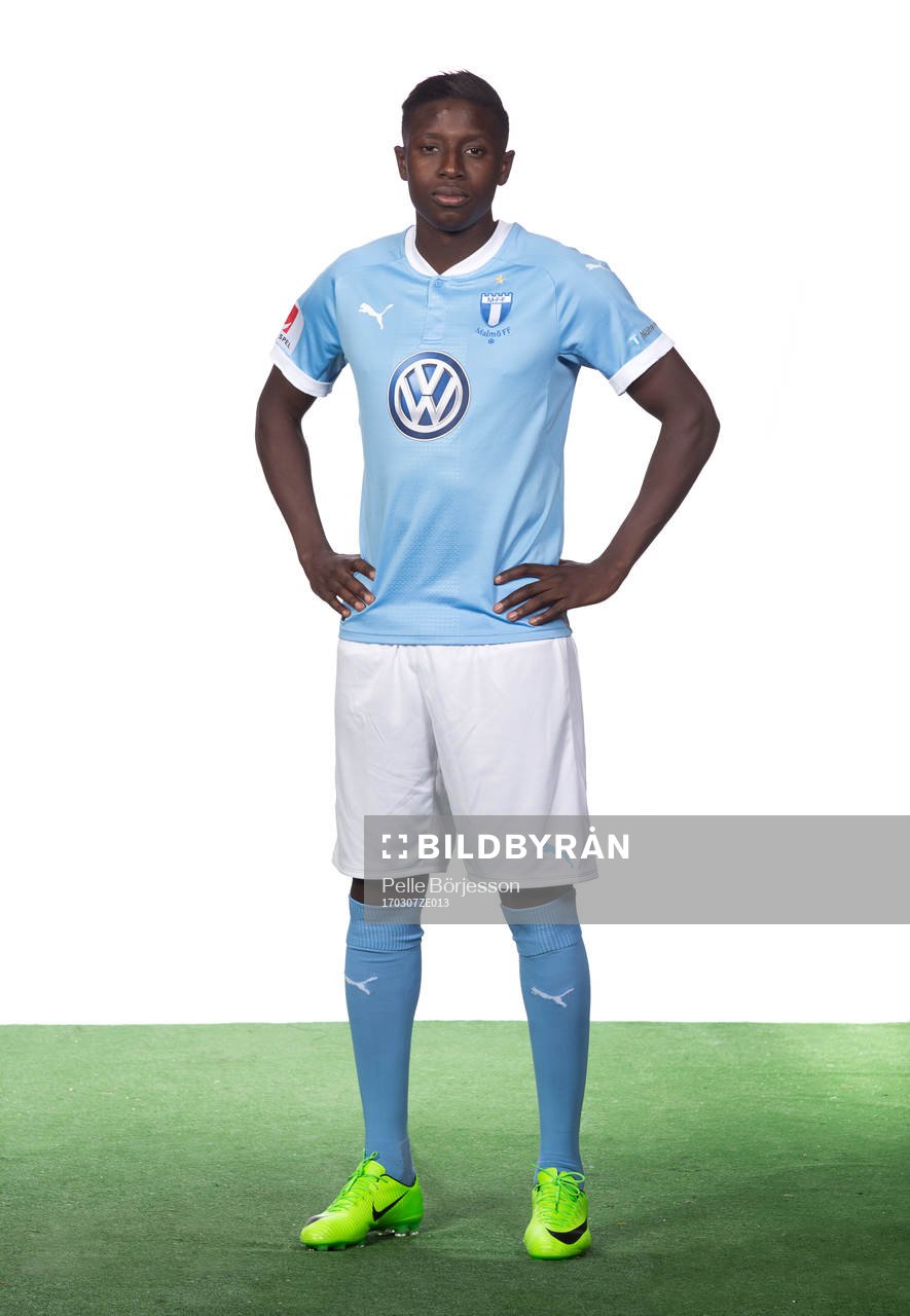 Malmö FFs Pa Konate