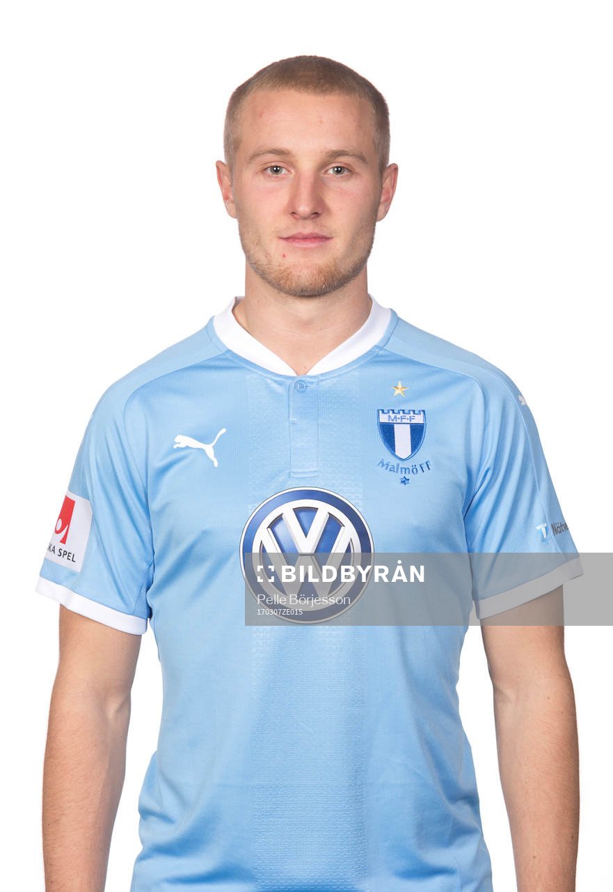 Malmö FFs Franz Brorsson