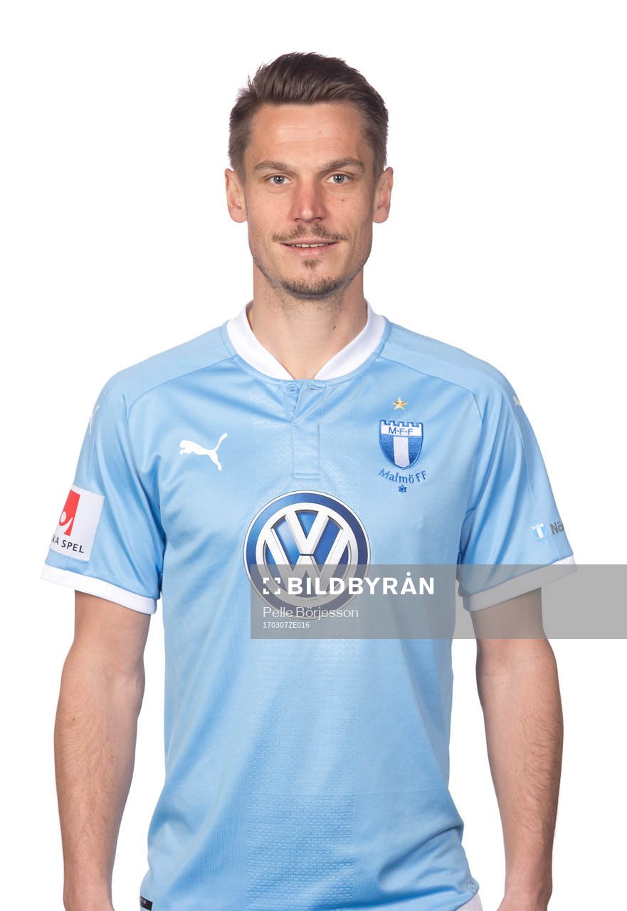 Malmö FFs Markus Rosenberg