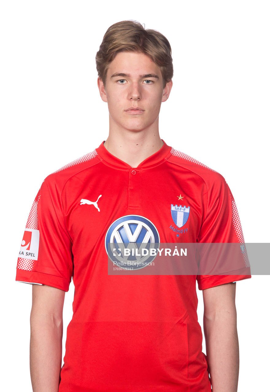 Malmö FFs målvakt Mathias Nilsson