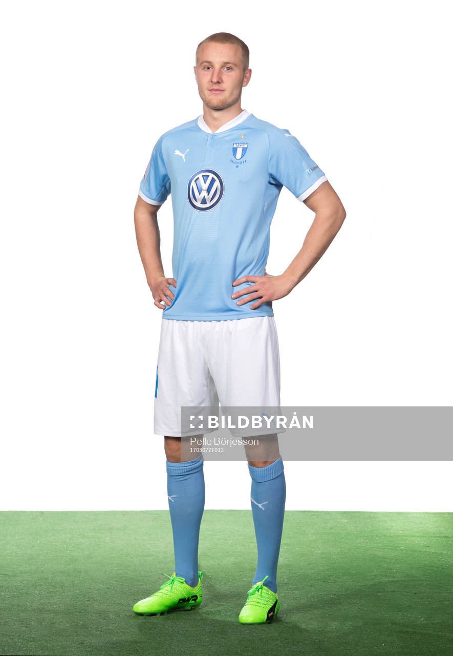 Malmö FFs Franz Brorsson