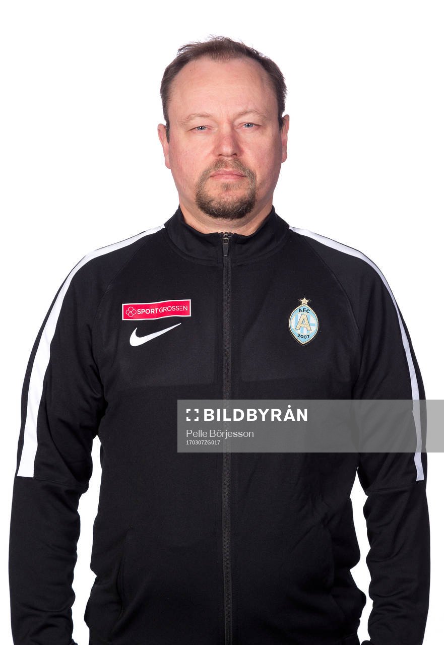 AFC Eskilstunas fystränare Ola Johansson
