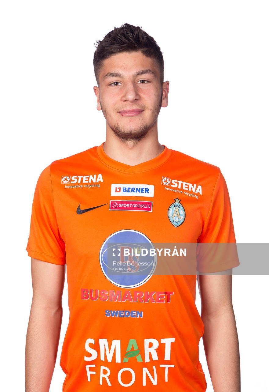 AFC Eskilstunas Milad Termanini