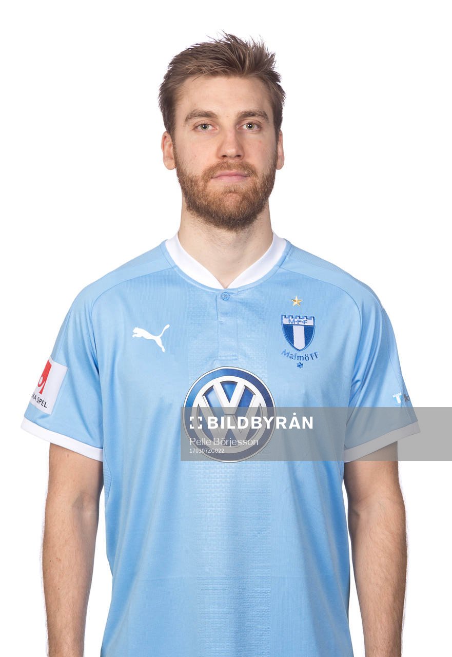 Malmö FFs Rasmus Bengtsson