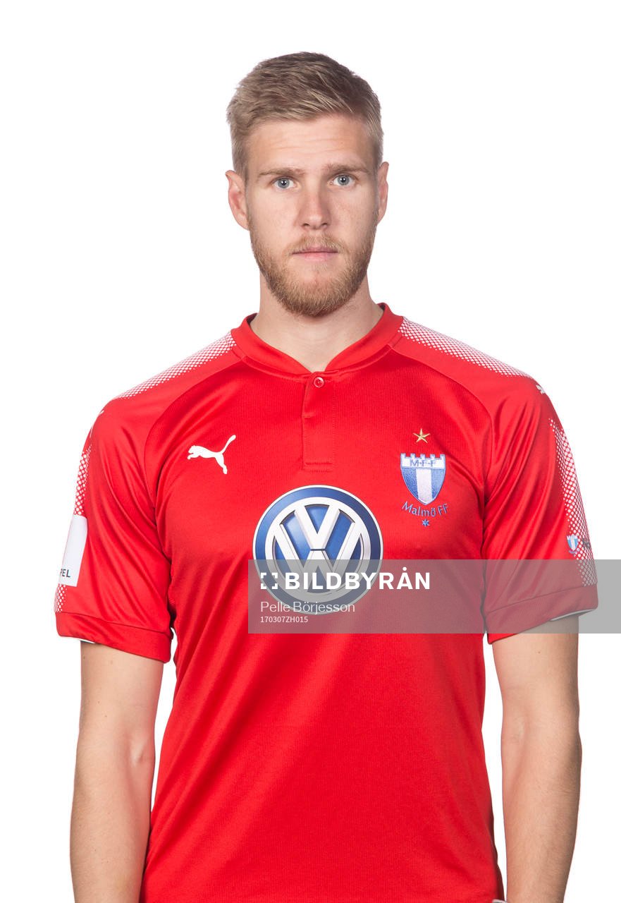Malmö FFs målvakt Fredrik Andersson