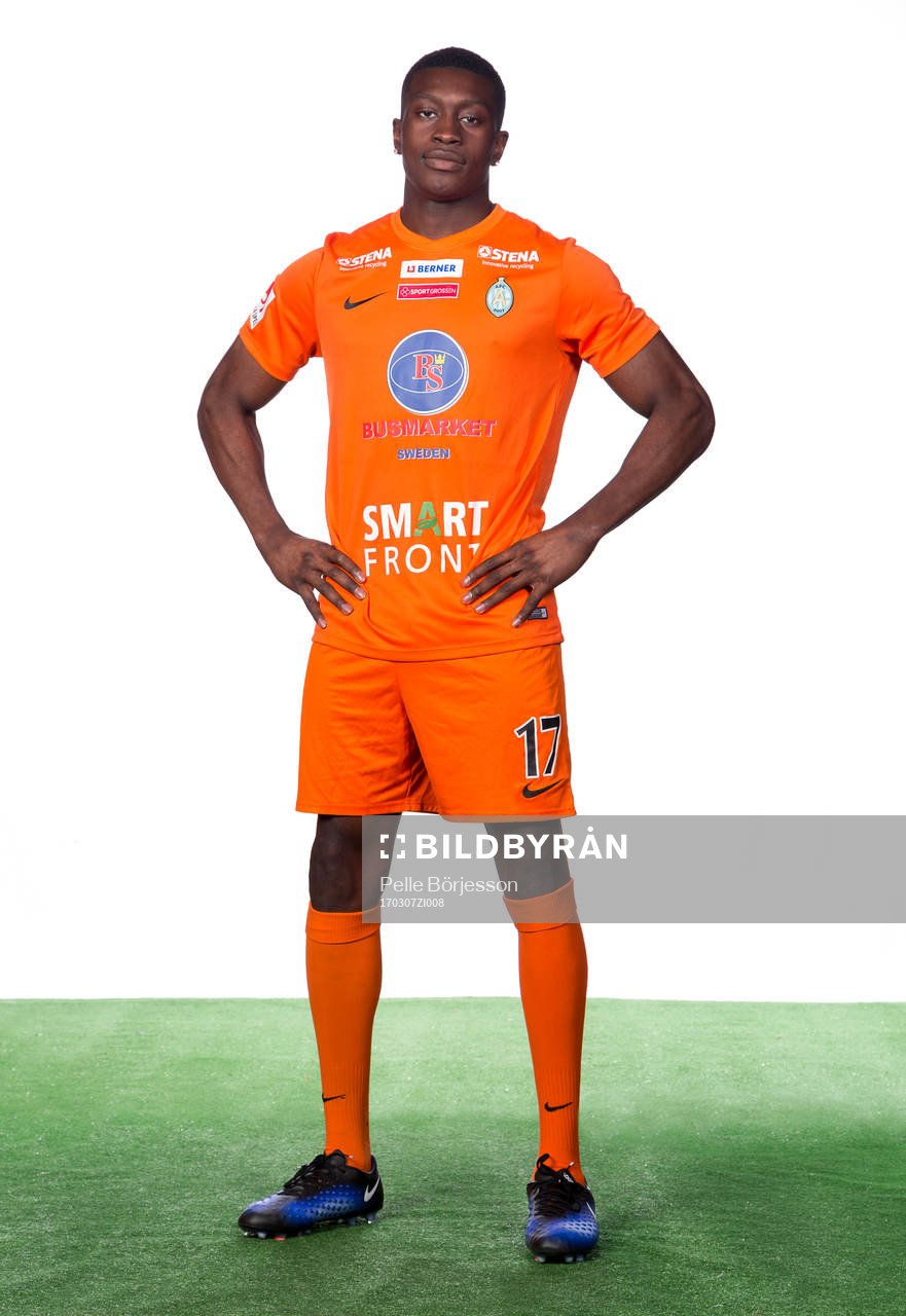 AFC Eskilstunas Bun-Dawda Sallah Sowe