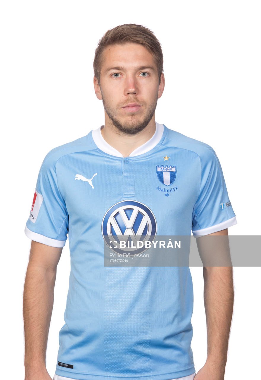 Malmö FFs Anton Tinnerholm
