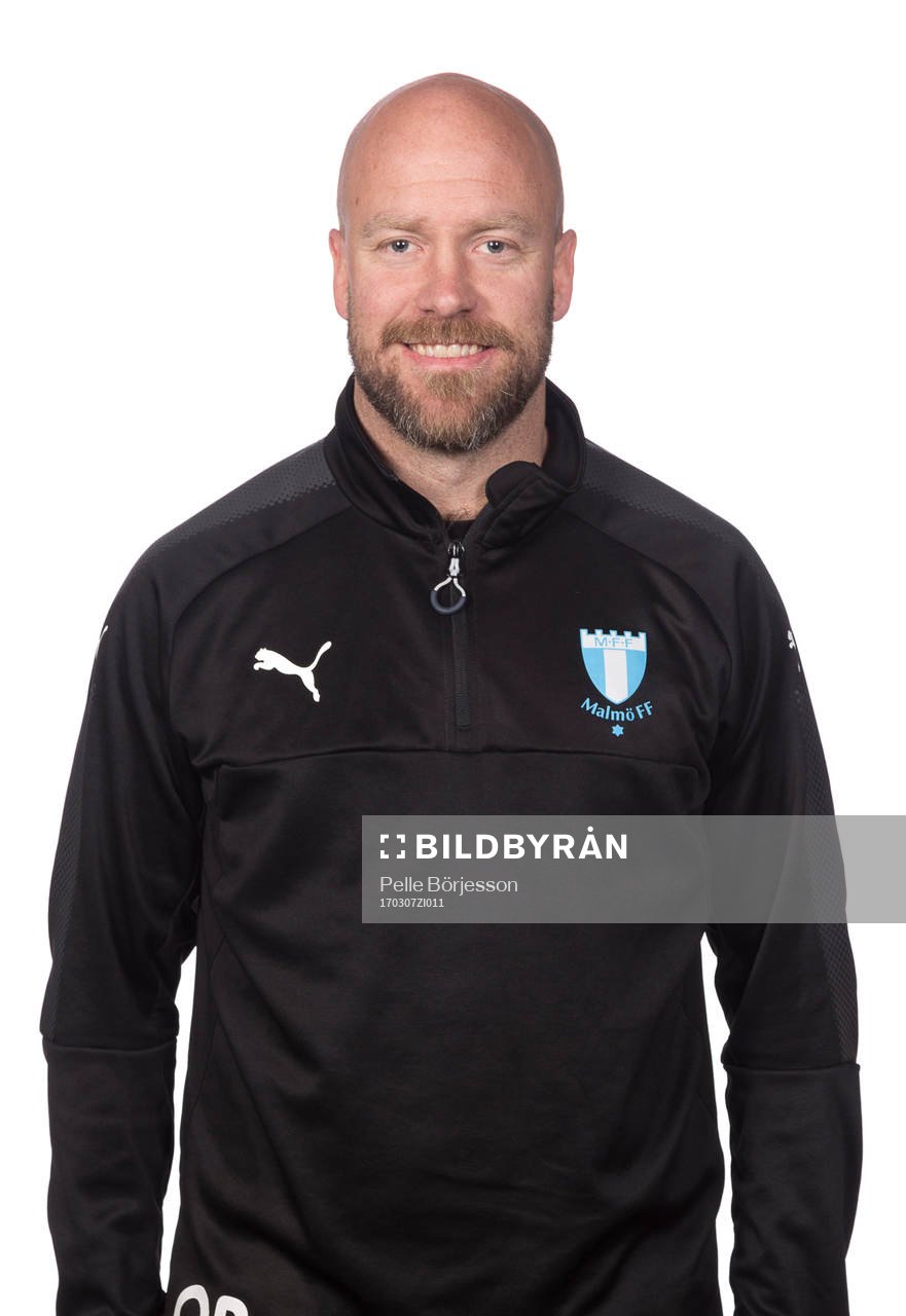 Malmö FFs assisterande tränare Olof Persson