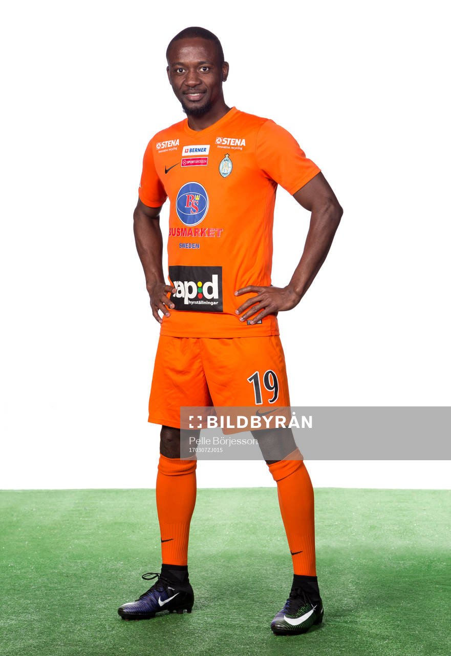 AFC Eskilstunas Mohamed Buya Turay