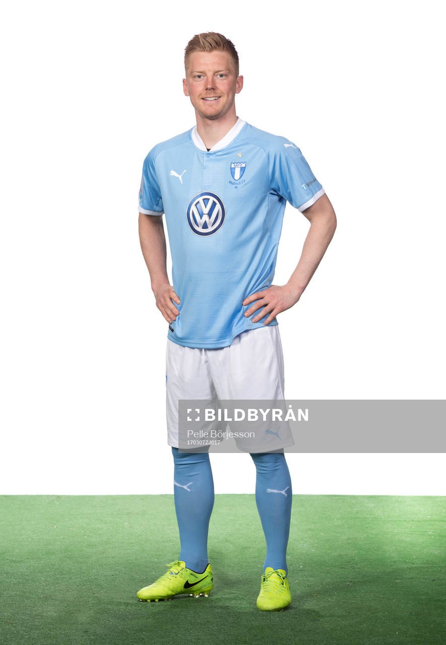 Malmö FFs Anders Christiansen
