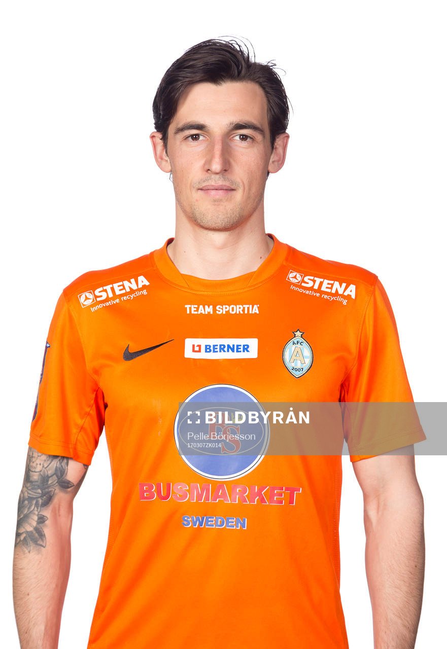 AFC Eskilstunas Thomas Piermayr