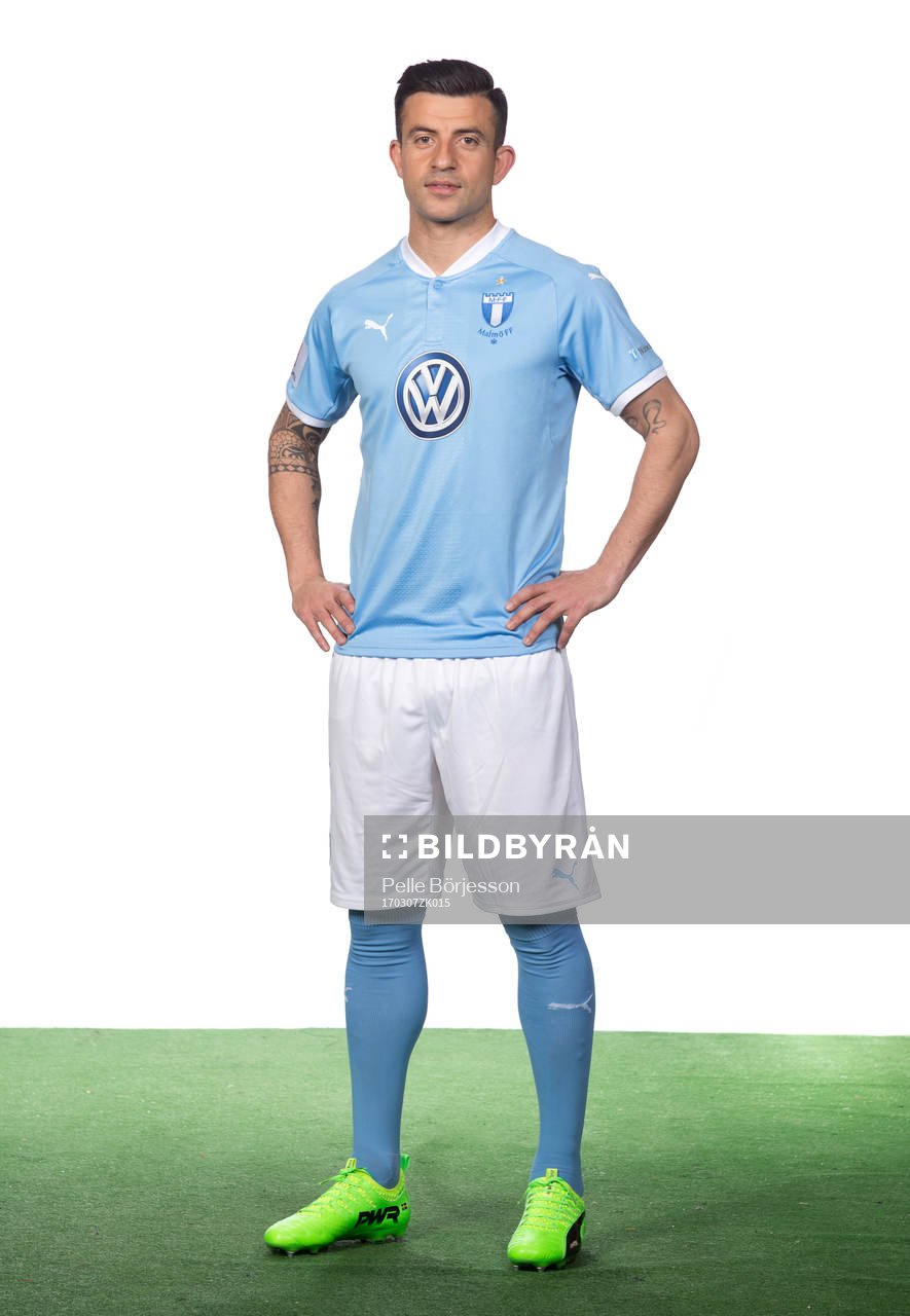 Malmö FFs Behrang Safari