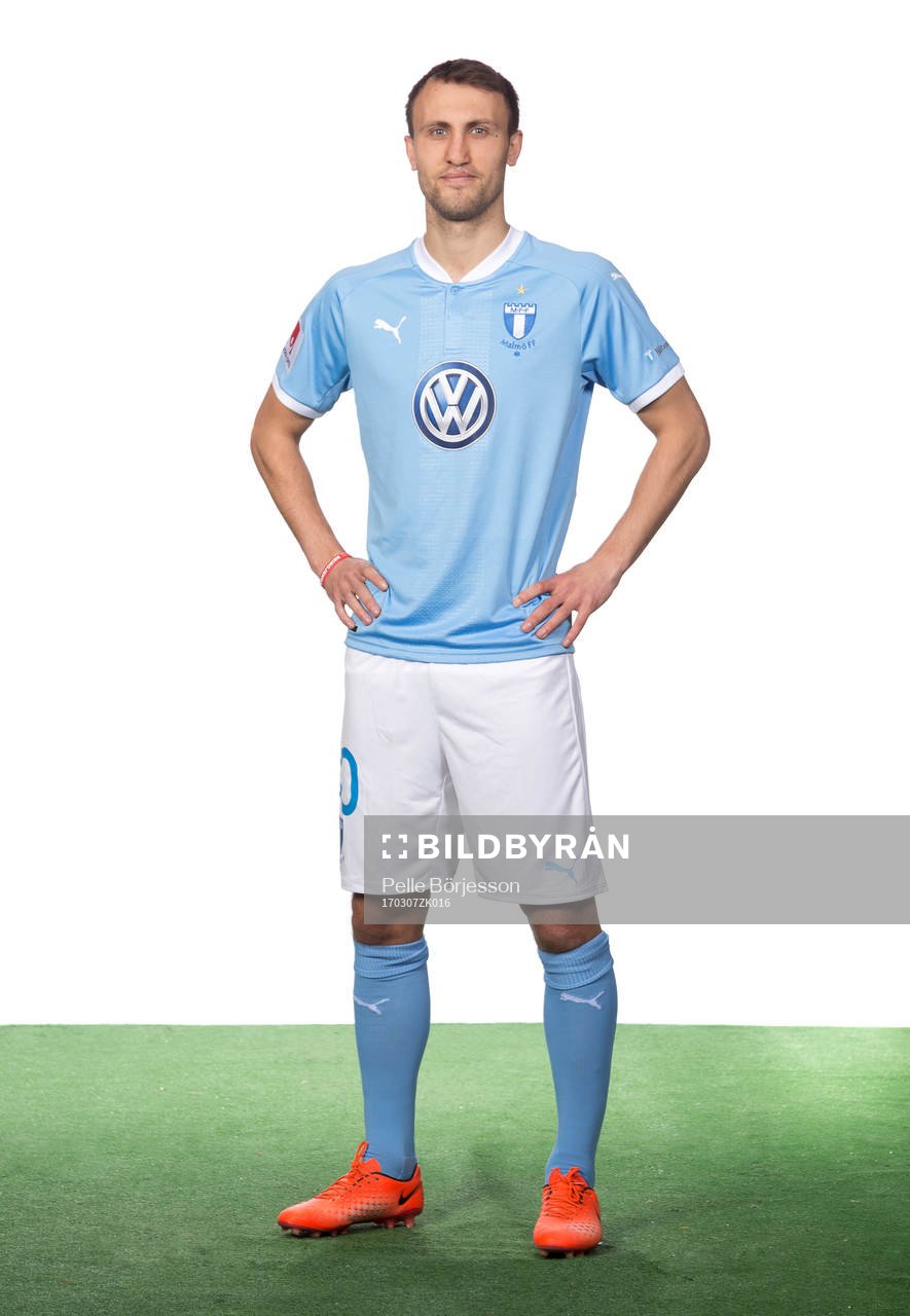 Malmö FFs Magnus Wolff Eikrem