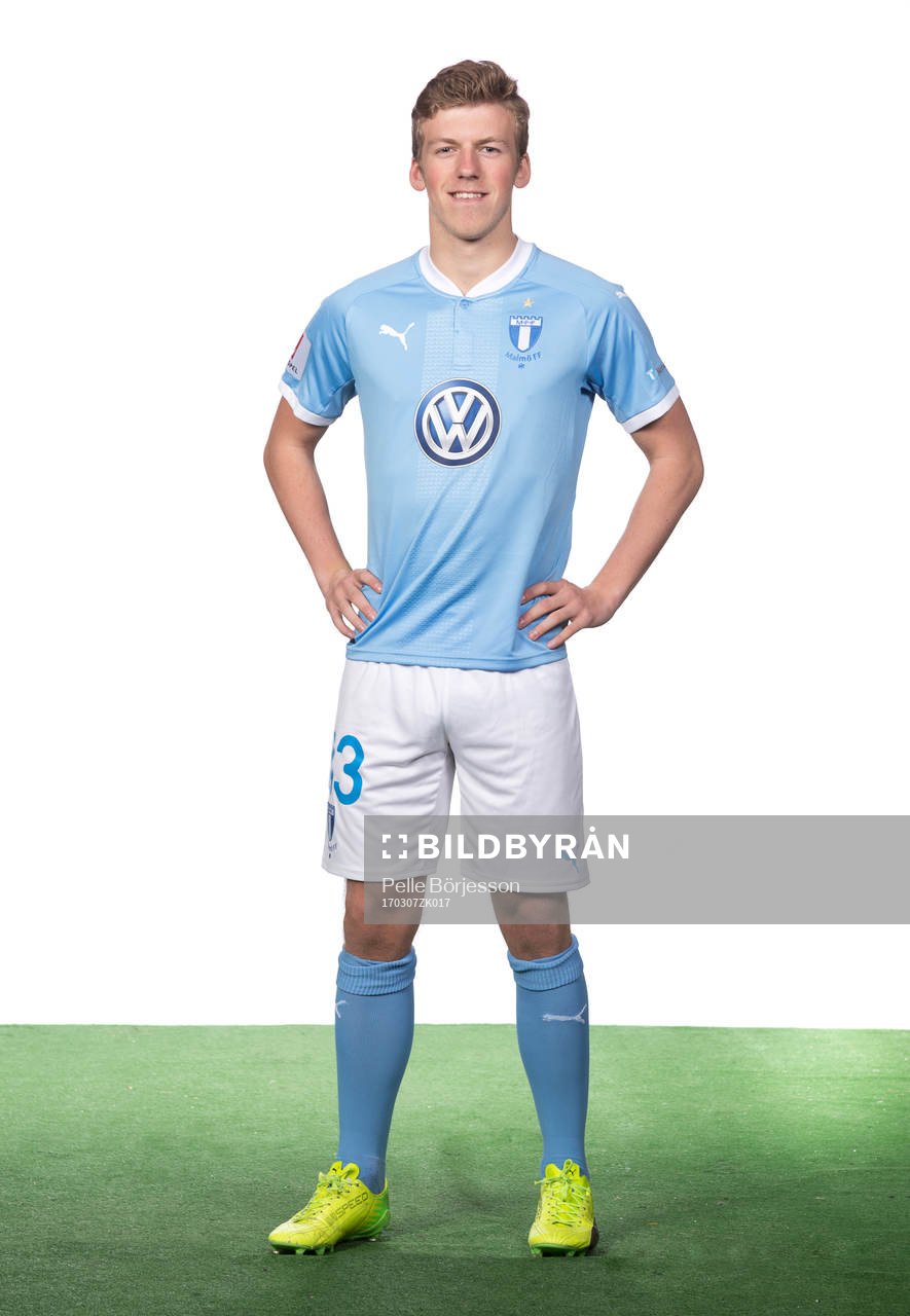 Malmö FFs Teddy Bergqvist