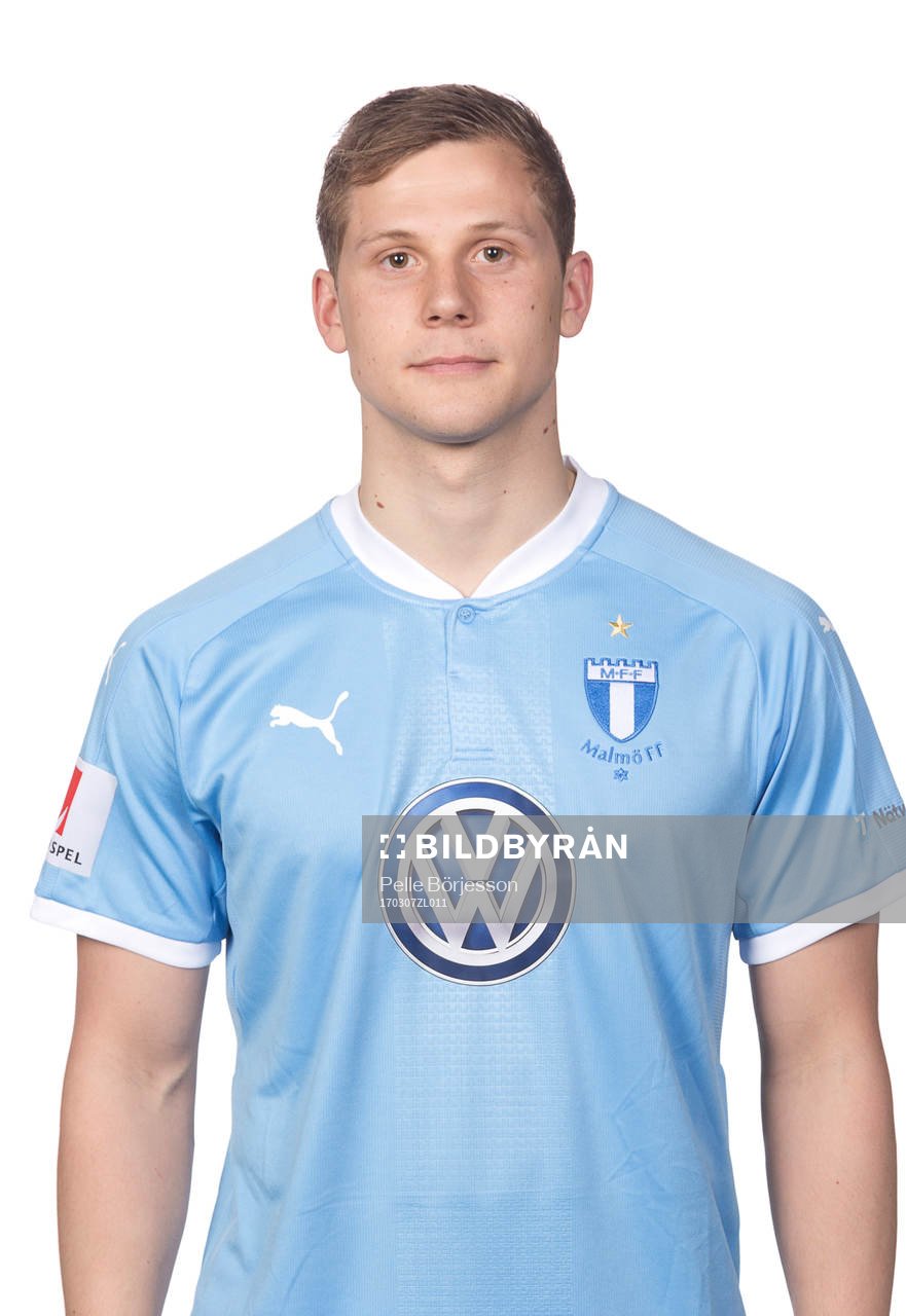 Malmö FFs Erik Andersson