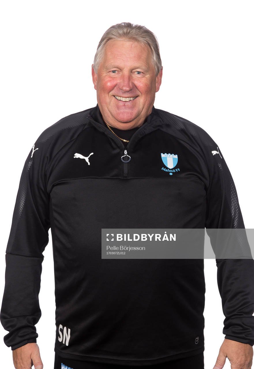 Malmö FFs materialförvaltare Swidde Nilsson poserar för ett porträtt den 7 mars 2017 i Malmö.