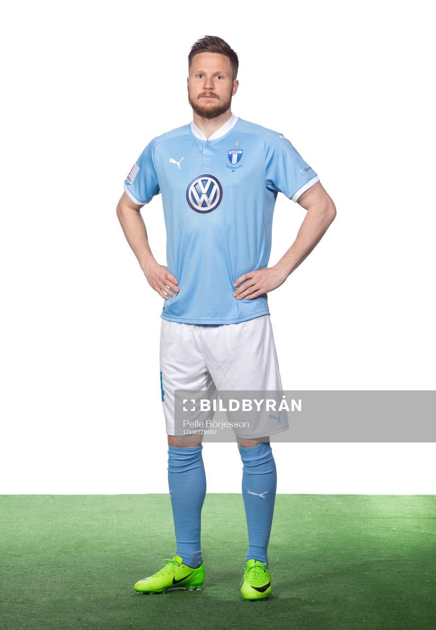 Malmö FFs Lasse Nielsen