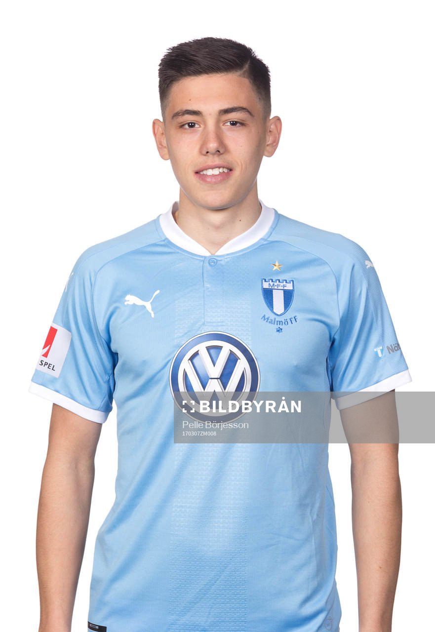 Malmö FFs Dennis Hadzikadunic