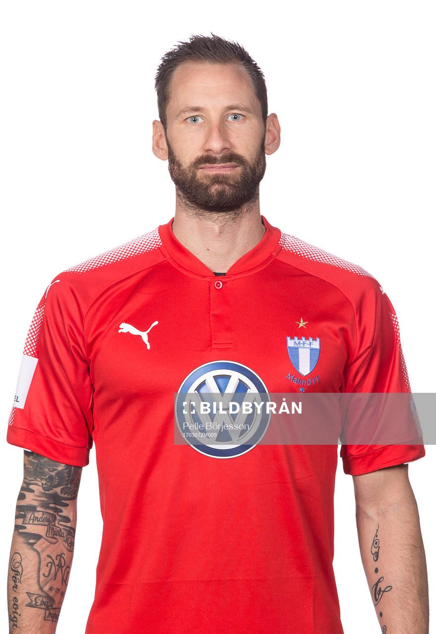 Malmö FFs mälvakt Johan Wiland