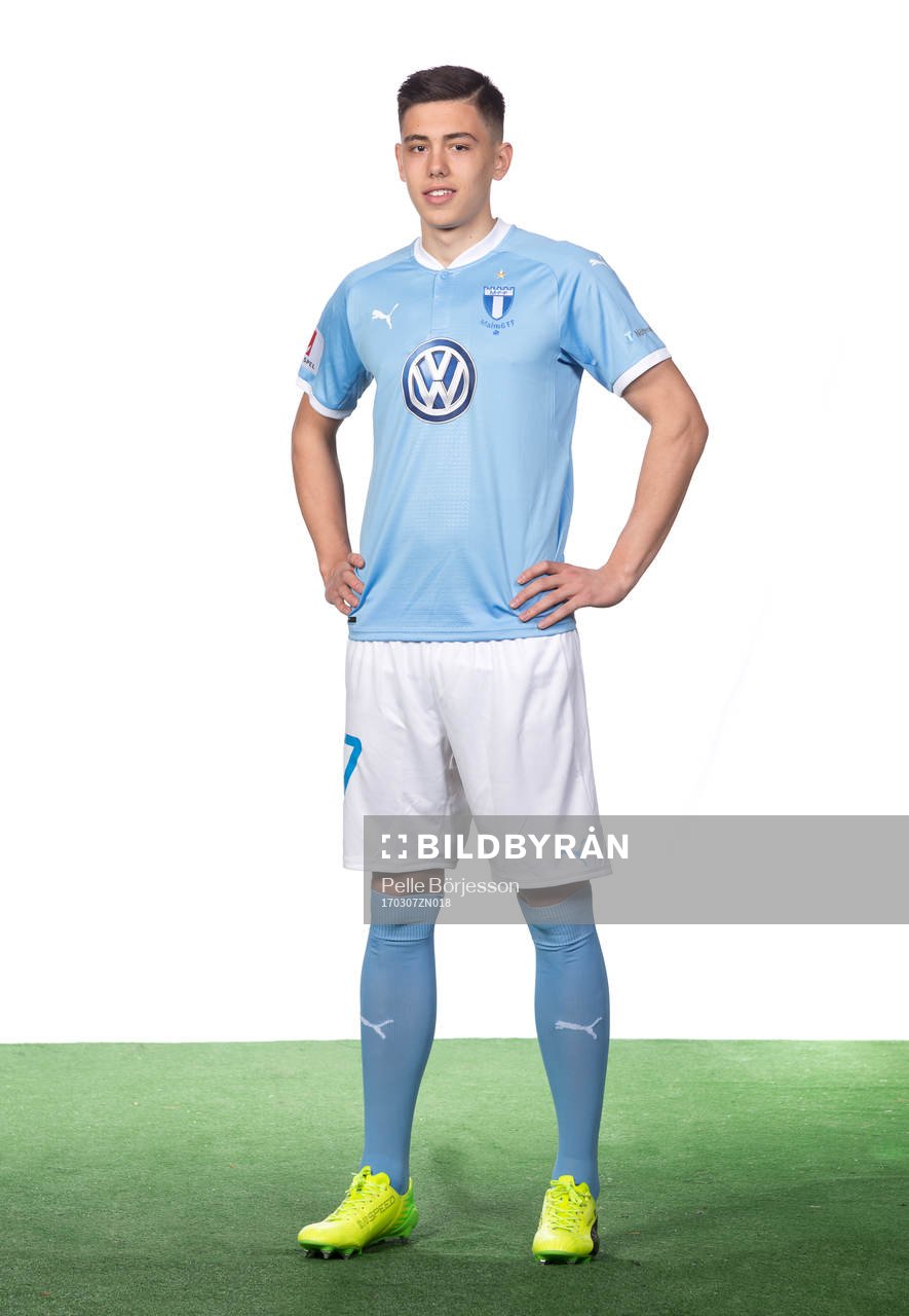 Malmö FFs Dennis Hadzikadunic