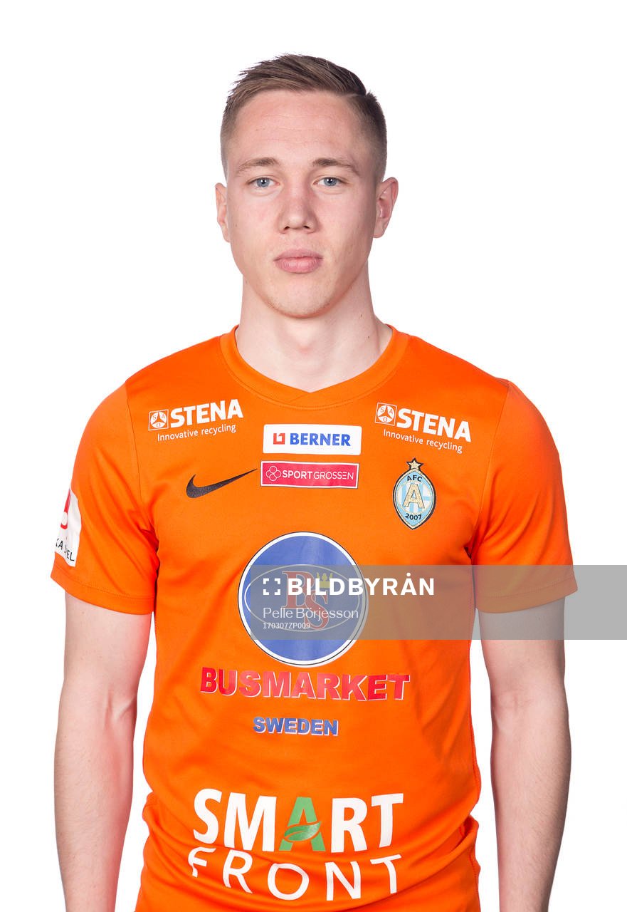 AFC Eskilstunas Gustav Jarl