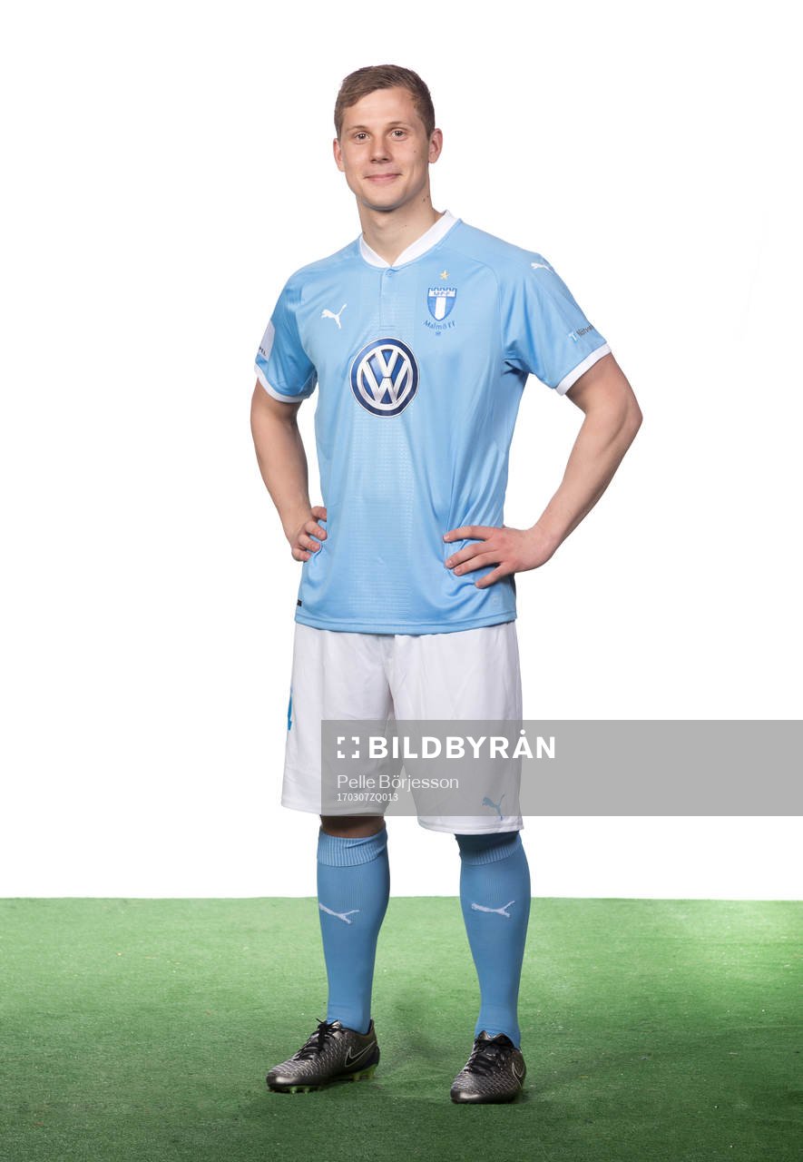 Malmö FFs Erik Andersson