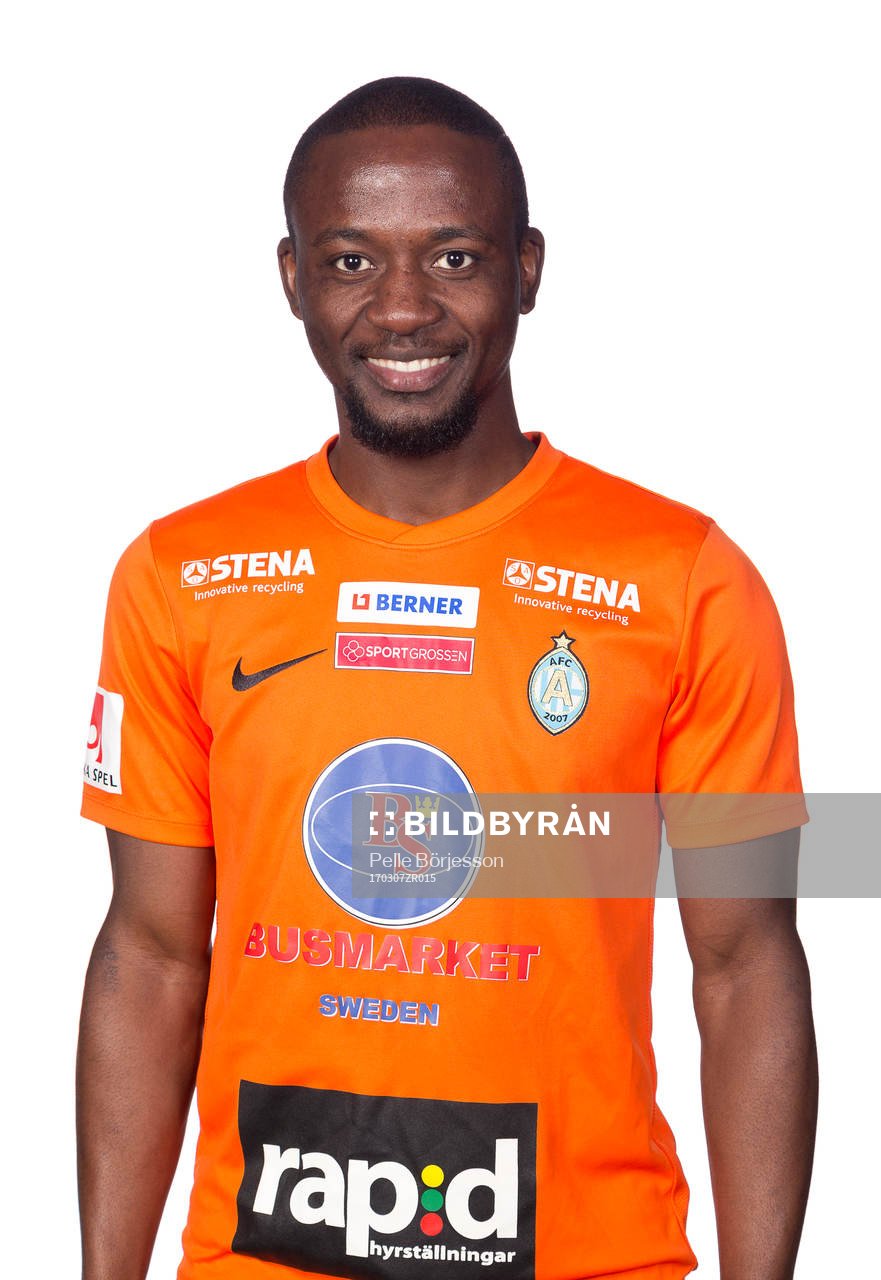 AFC Eskilstunas Mohamed Buya Turay