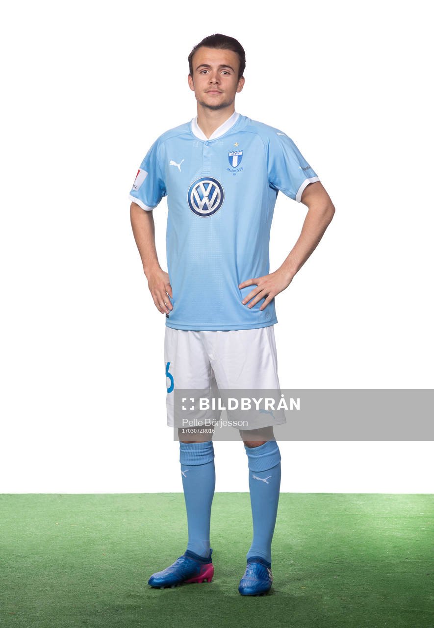 Malmö FFs Andreas Vindheim