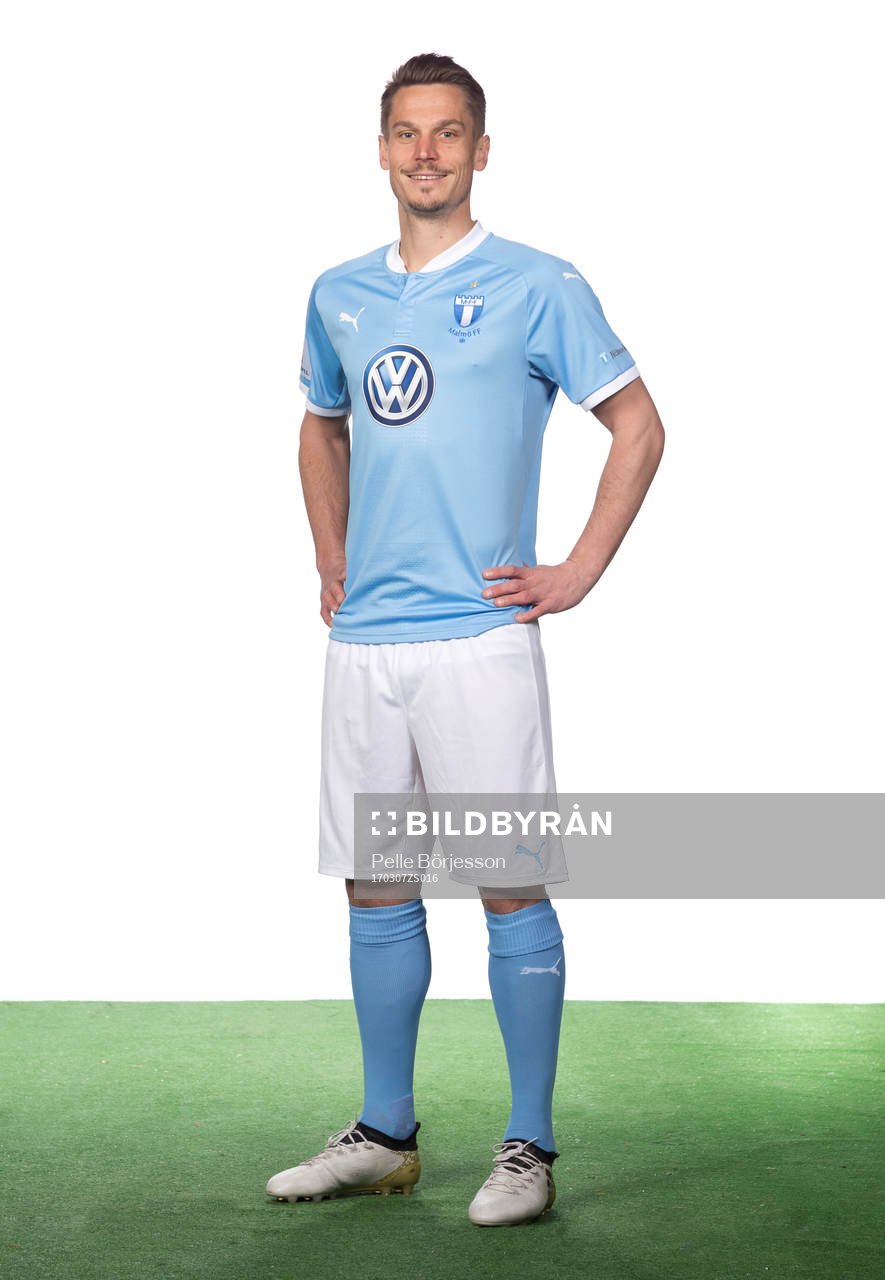 Malmö FFs Markus Rosenberg