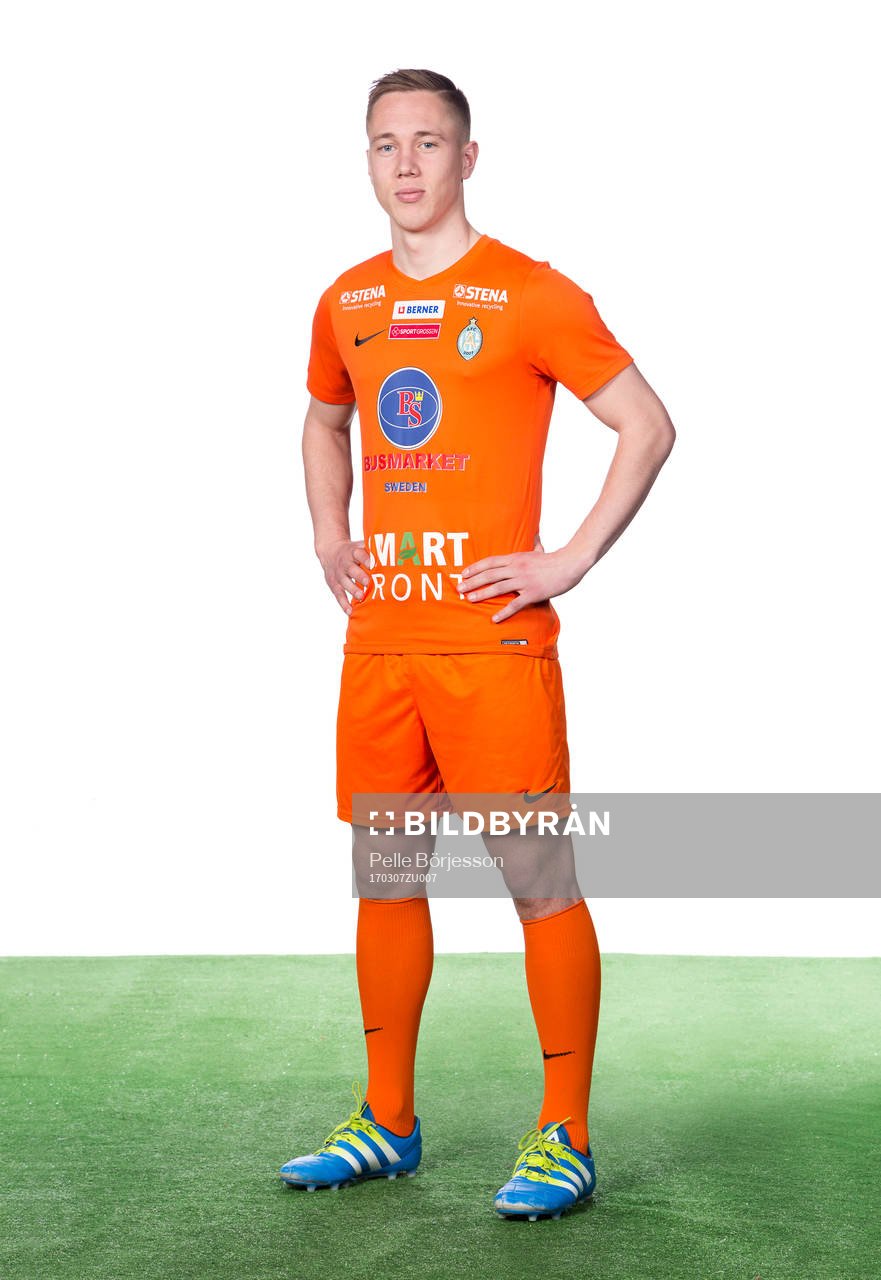 AFC Eskilstunas Gustav Jarl