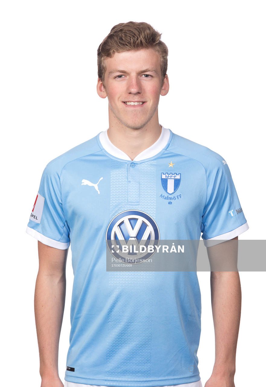 Malmö FFs Teddy Bergqvist