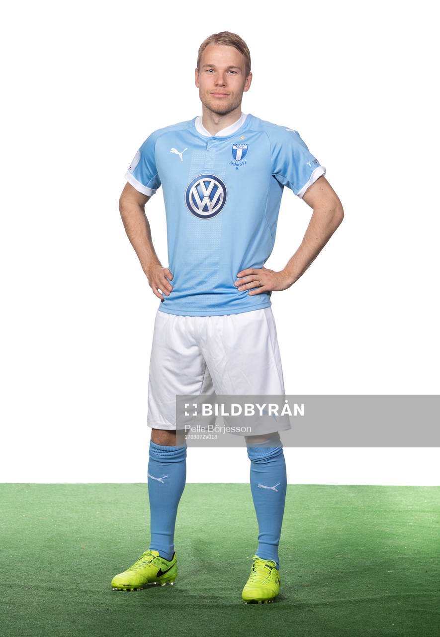 Malmö FFs Oscar Lewicki