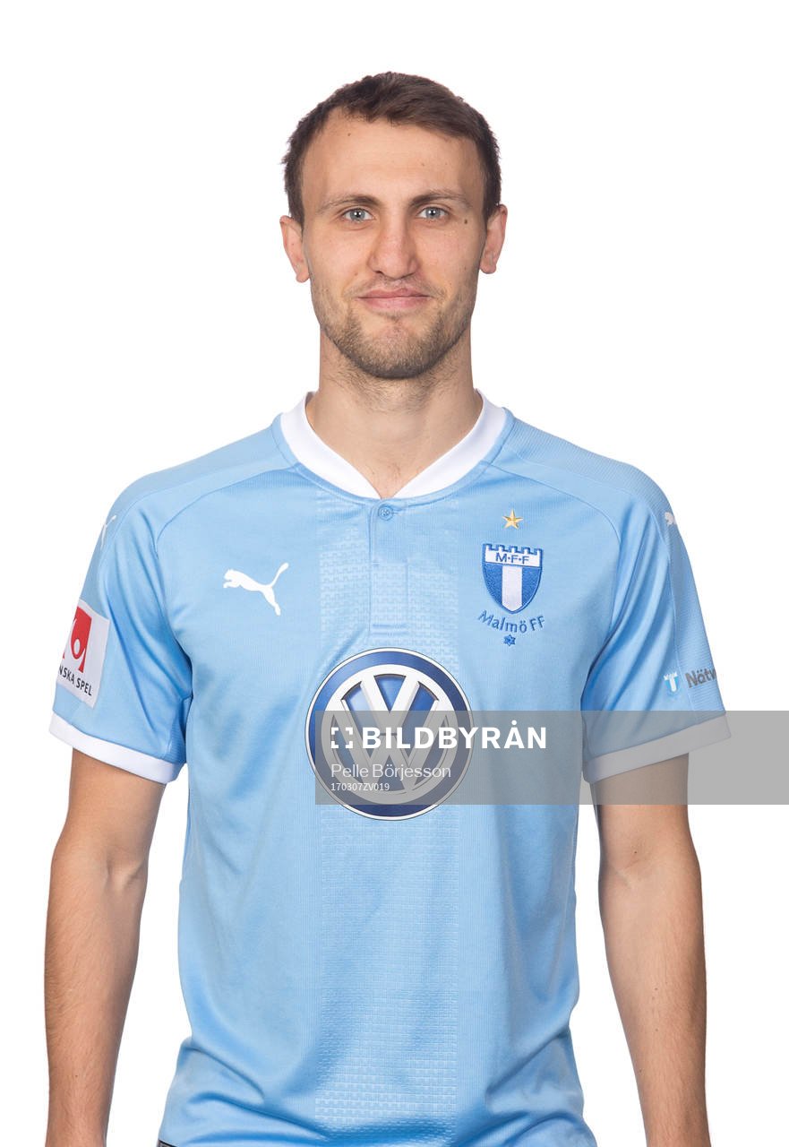 Malmö FFs Magnus Wolff Eikrem