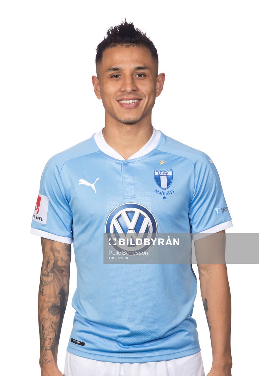 Malmö FFs Yoshimar Yotún