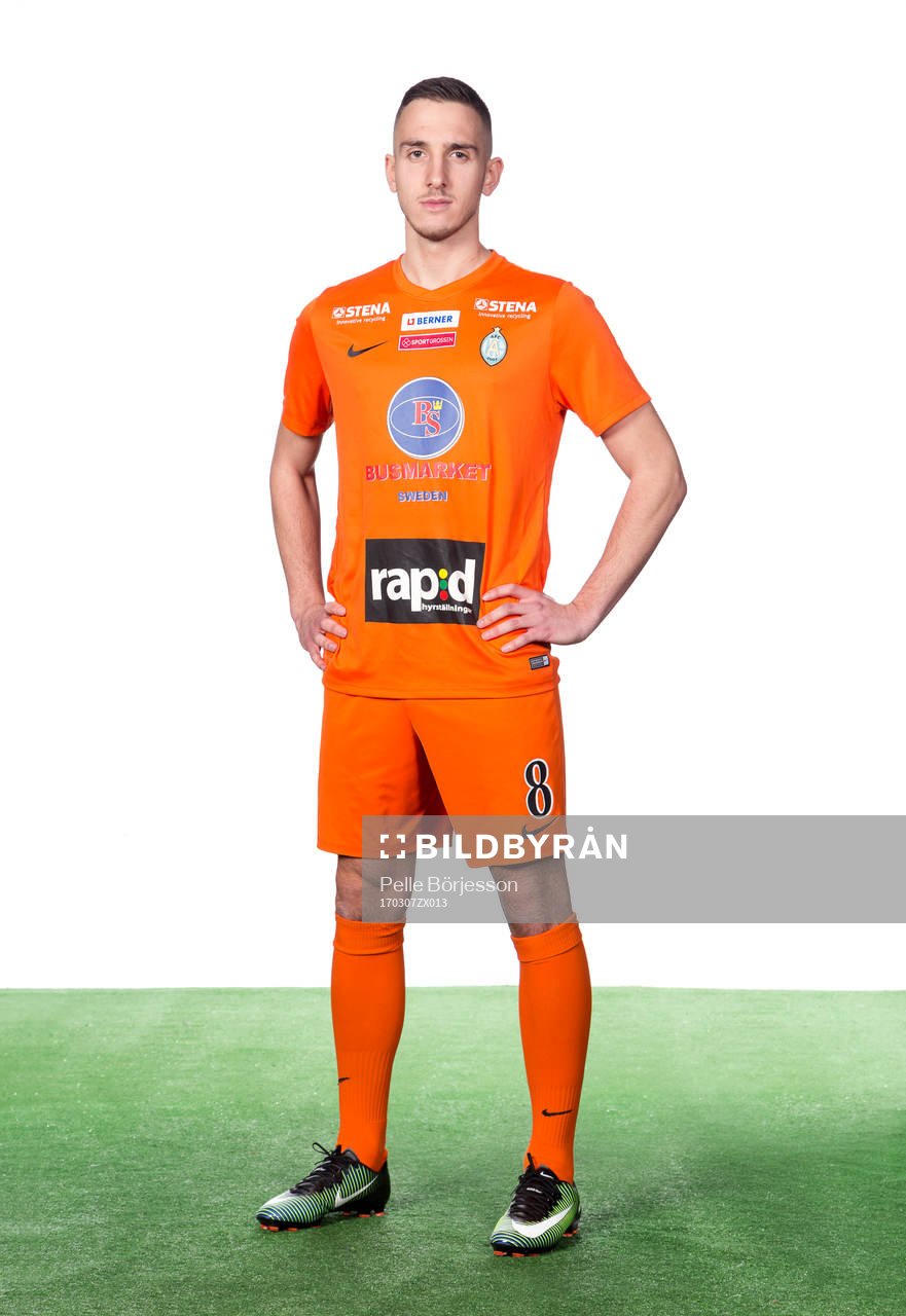 AFC Eskilstunas Haris Cirak
